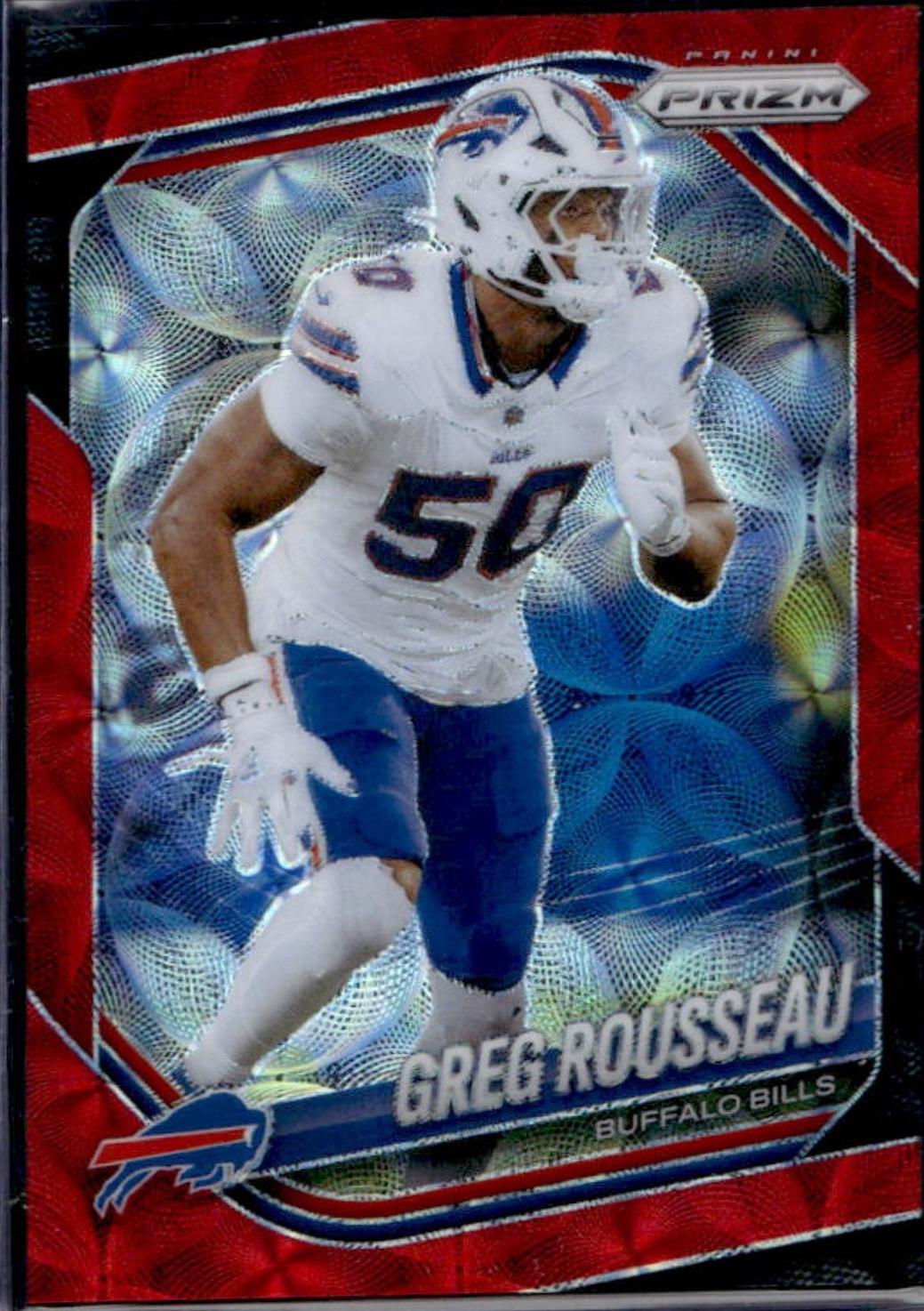 Greg Rousseau [Red] #9