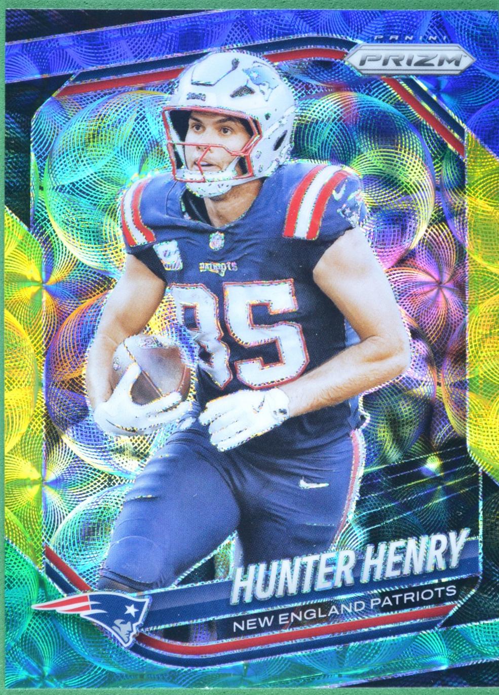 Hunter Henry [Blue Yellow Green] #33