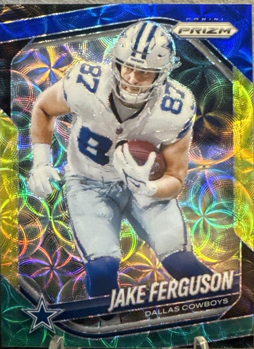 Jake Ferguson [Blue Yellow Green] #36