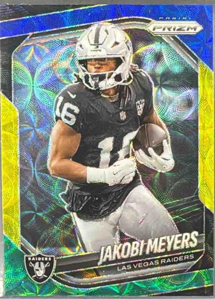 Jakobi Meyers [Blue Yellow Green] #31