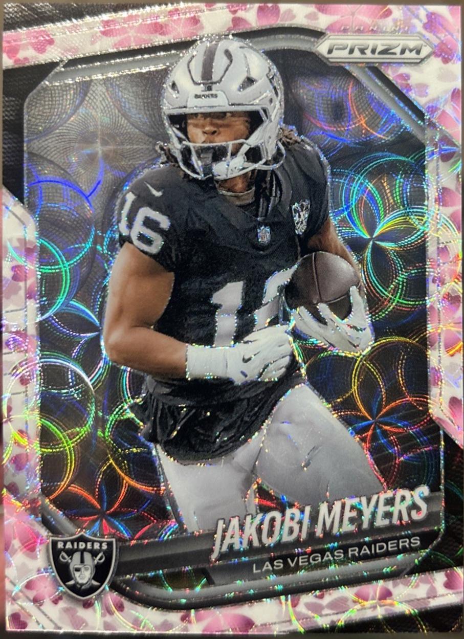 Jakobi Meyers [Cherry Blossom] #31