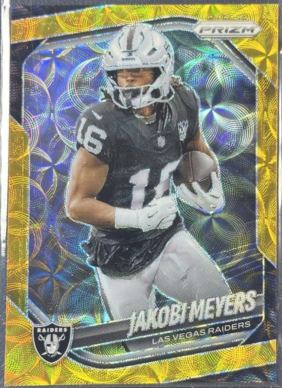 Jakobi Meyers [Gold] #31