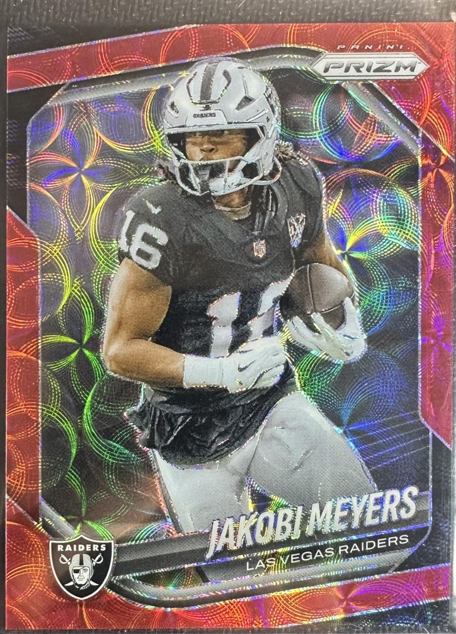 Jakobi Meyers [Red] #31