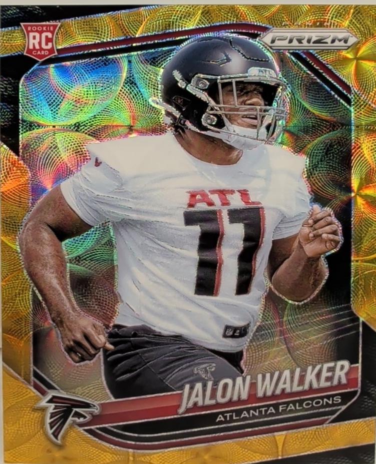 Jalon Walker [Gold] #398