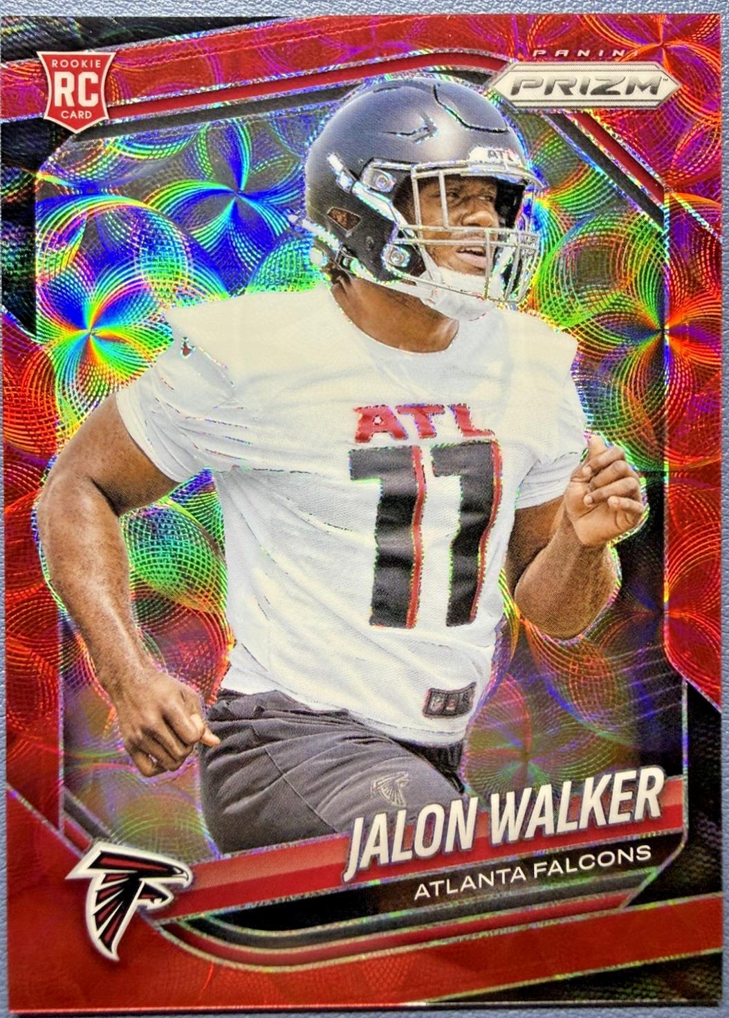 Jalon Walker [Red] #398