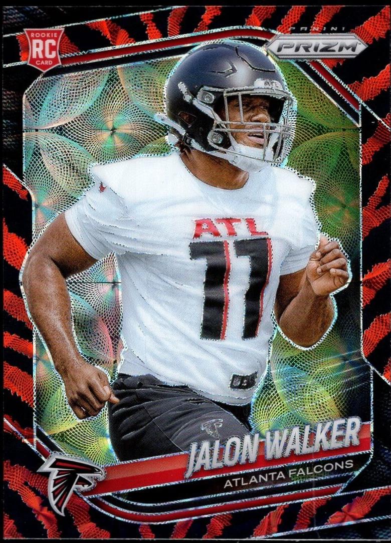 Jalon Walker [Tiger Stripe] #398