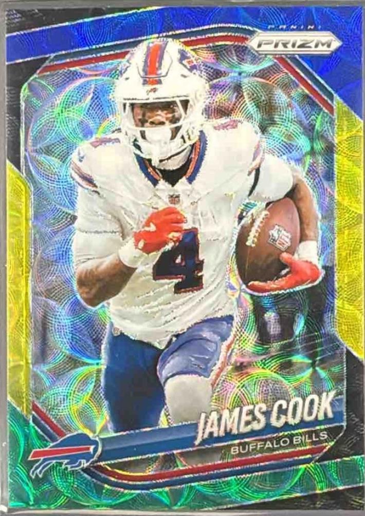 James Cook [Blue Yellow Green] #27