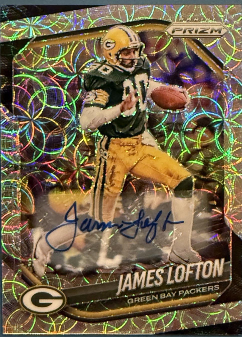 James Lofton [Autograph] #149