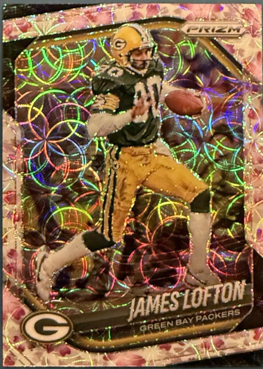 James Lofton [Cherry Blossom] #149