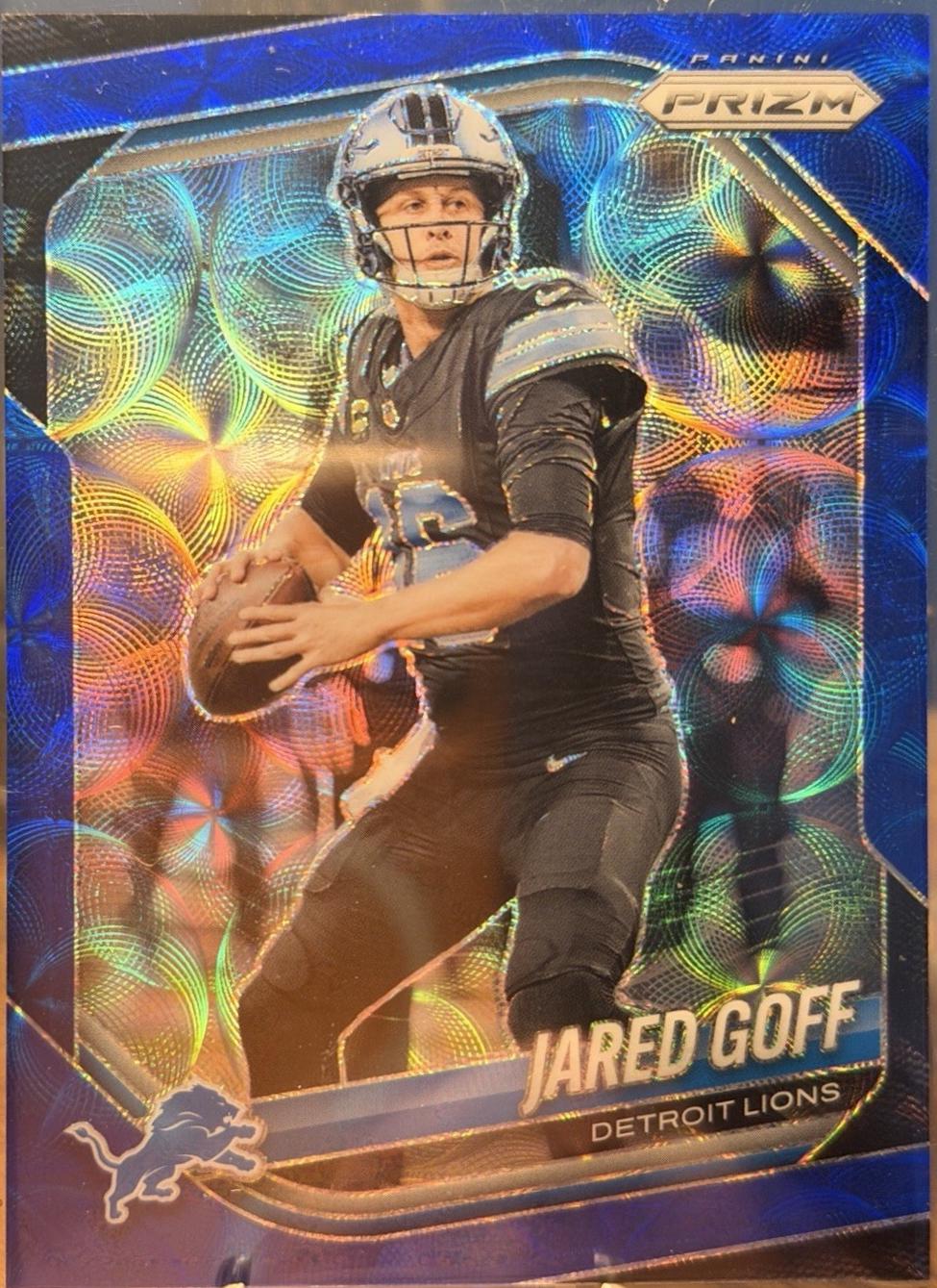 Jared Goff [Blue] #10