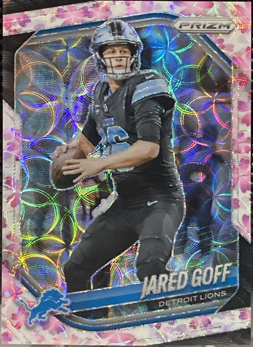 Jared Goff [Cherry Blossom] #10