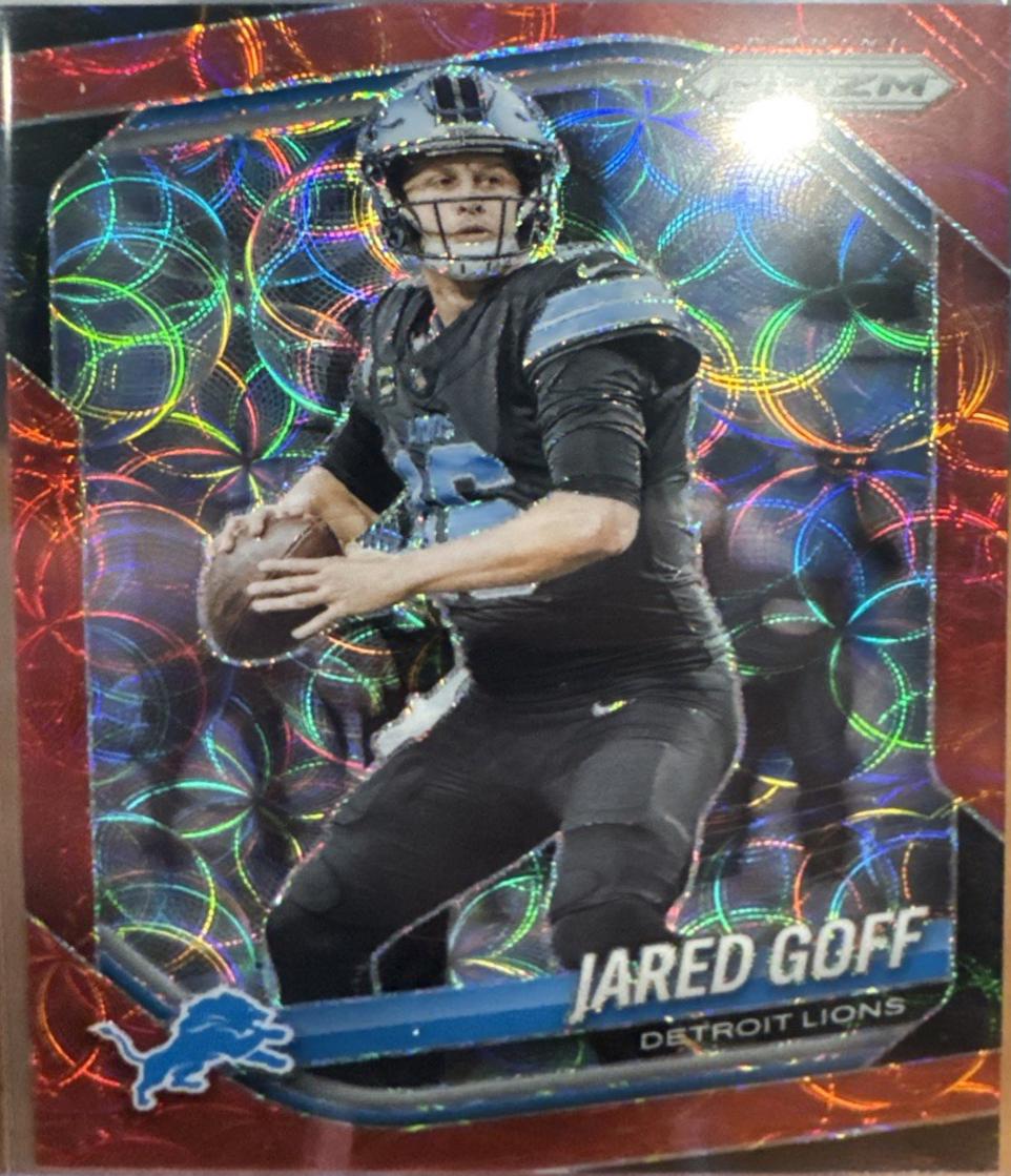 Jared Goff [Red] #10