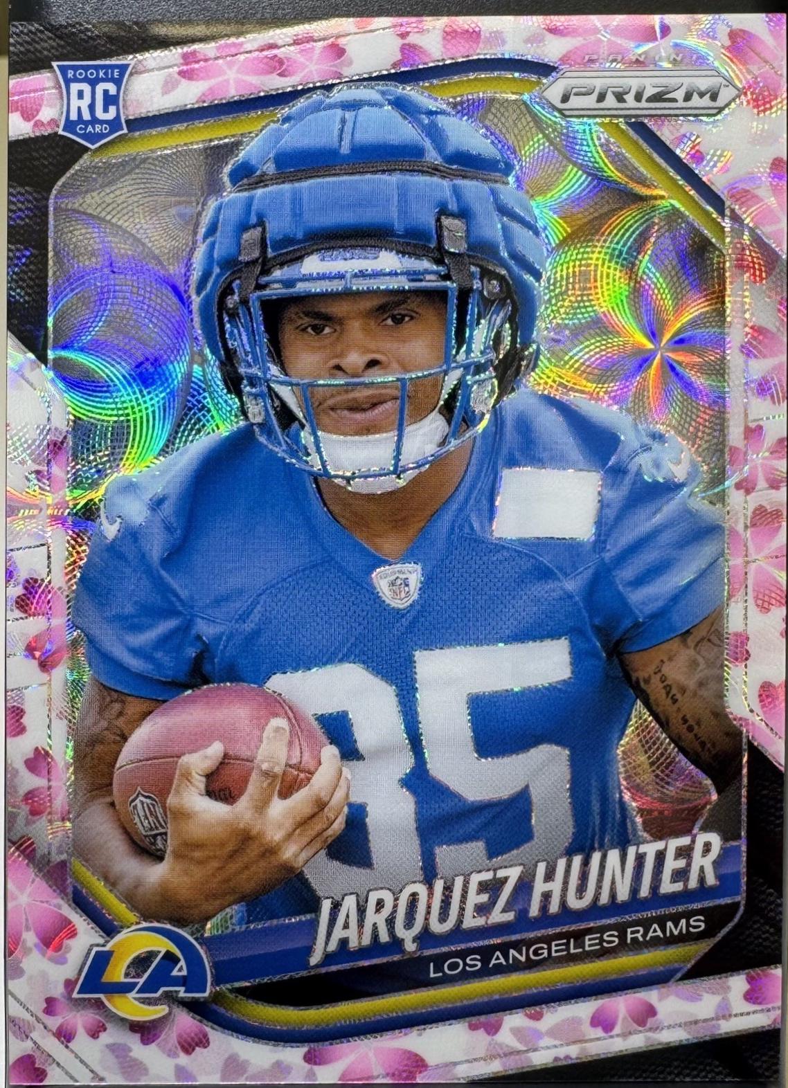 Jarquez Hunter [Cherry Blossom] #353