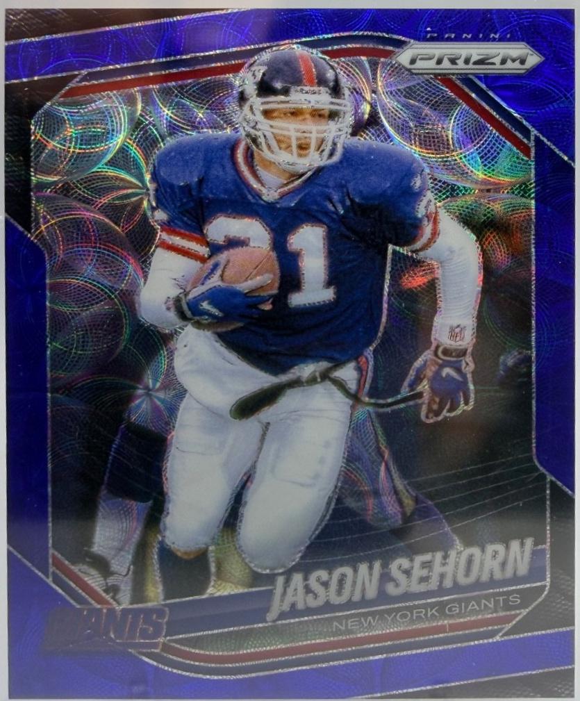 Jason Sehorn [Blue] #29