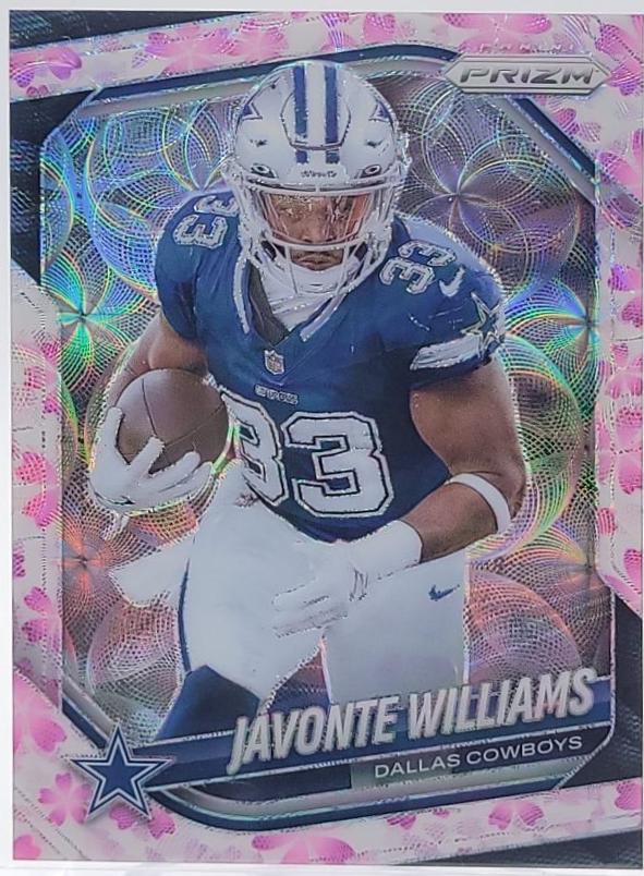 Javonte Williams [Cherry Blossom] #1