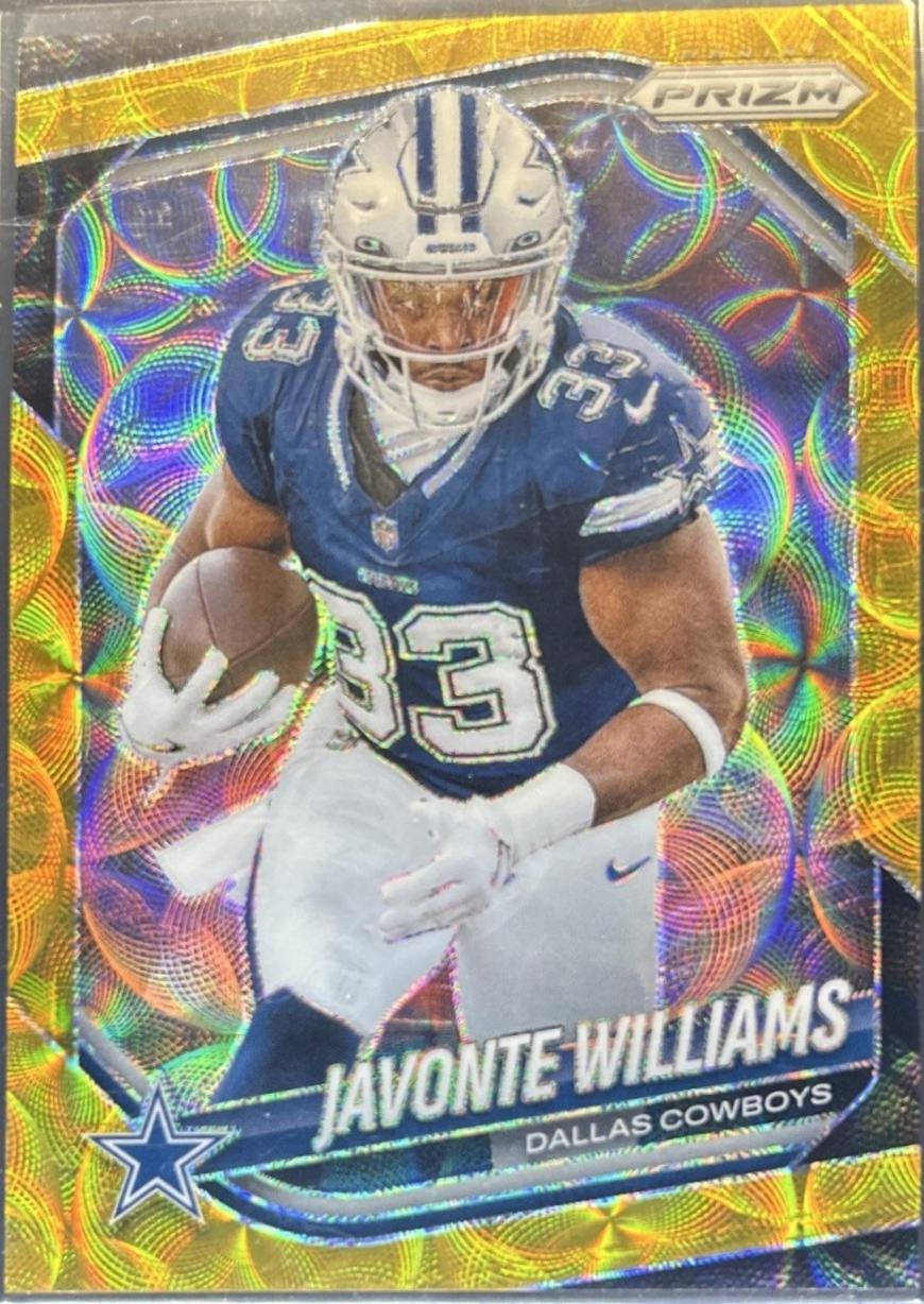 Javonte Williams [Gold] #1