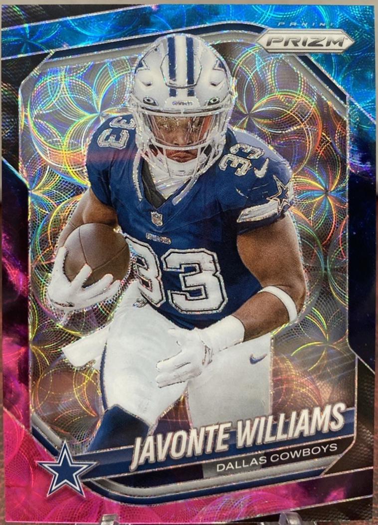 Javonte Williams [Nebula] #1