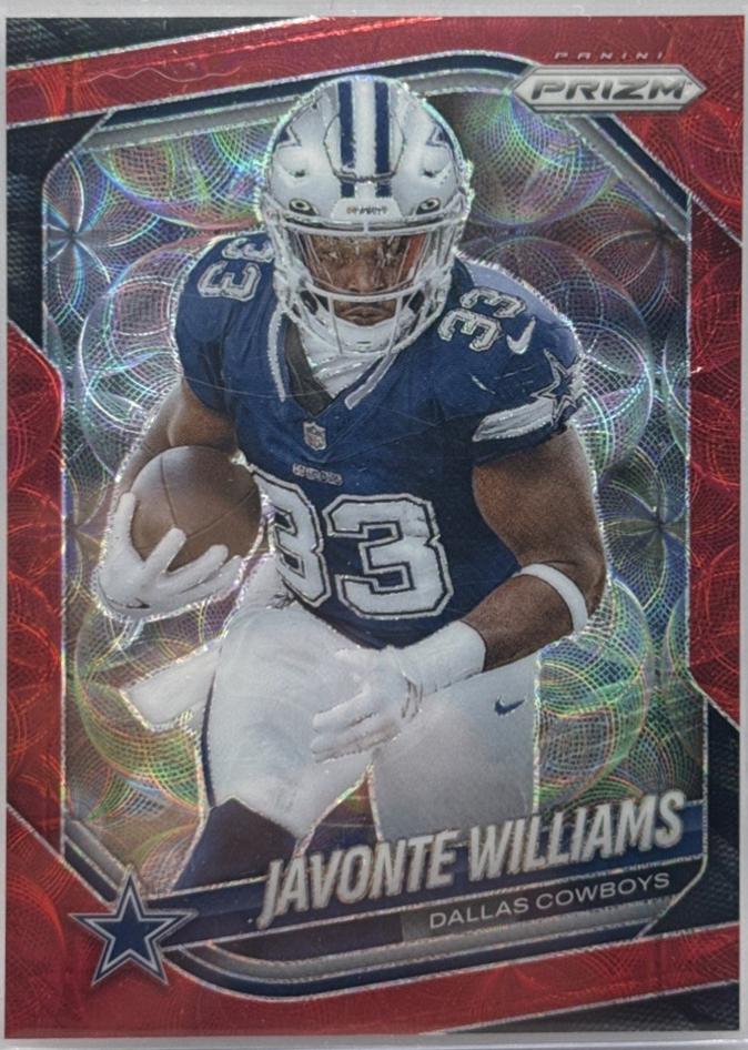 Javonte Williams [Red] #1