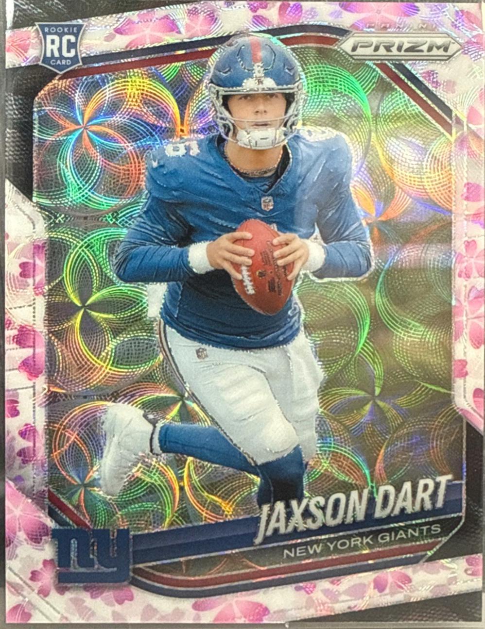 Jaxson Dart [Cherry Blossom] #332
