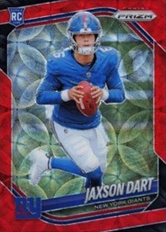Jaxson Dart [Red] #332