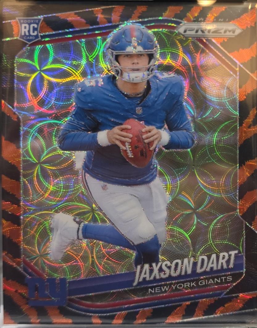 Jaxson Dart [Tiger Stripe] #332