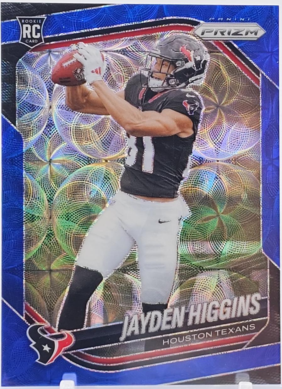 Jayden Higgins [Blue] #376