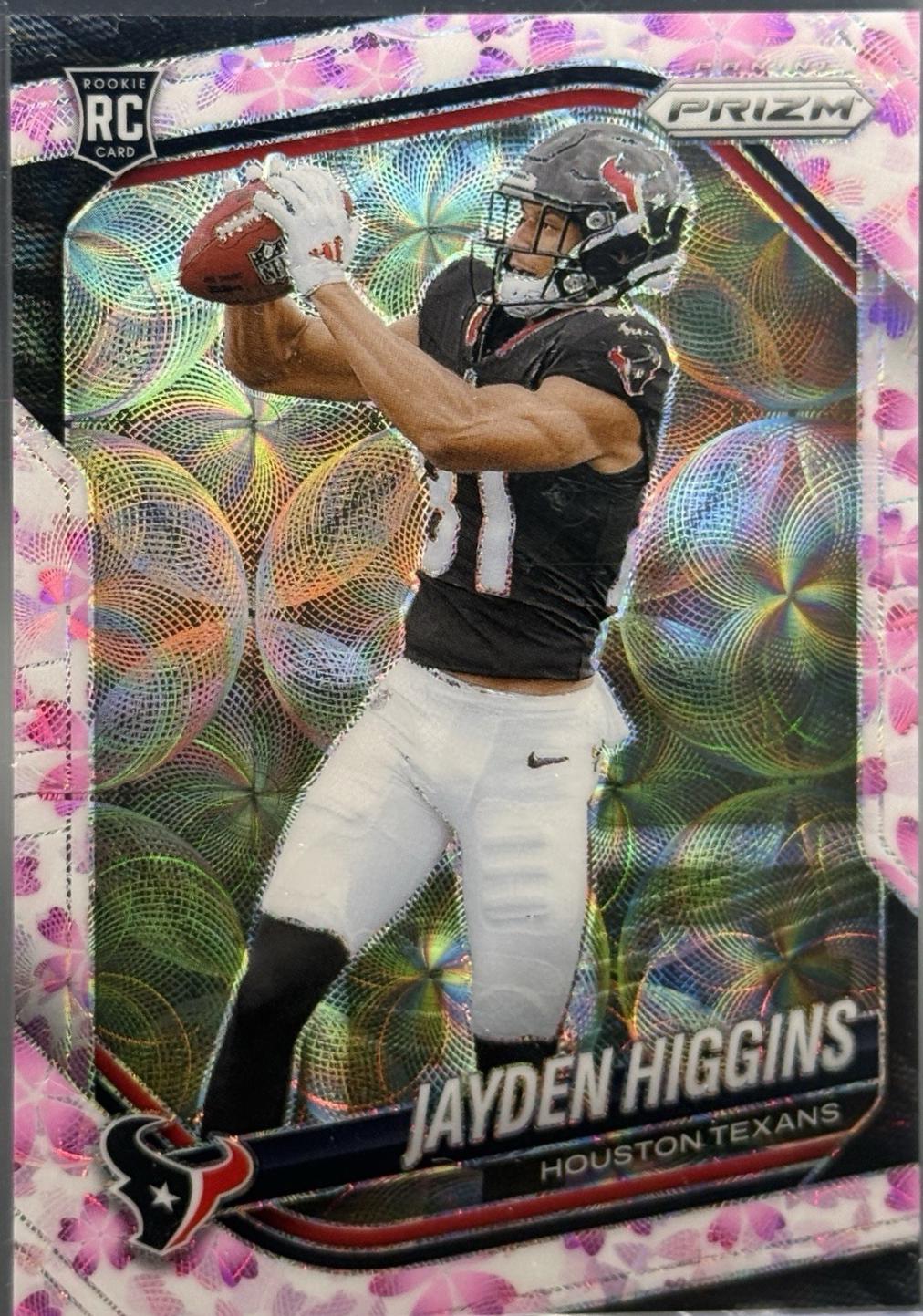 Jayden Higgins [Cherry Blossom] #376