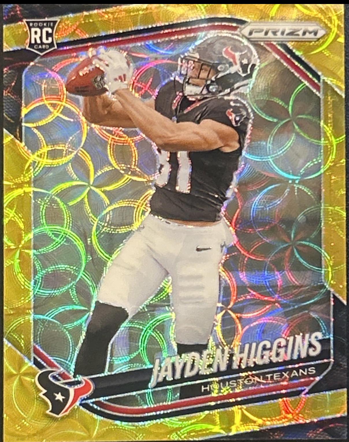 Jayden Higgins [Gold] #376