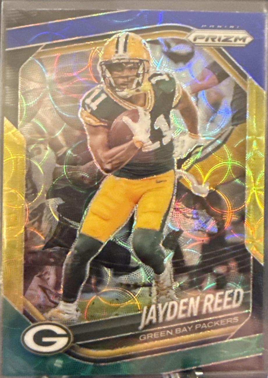 Jayden Reed [Blue Yellow Green] #25
