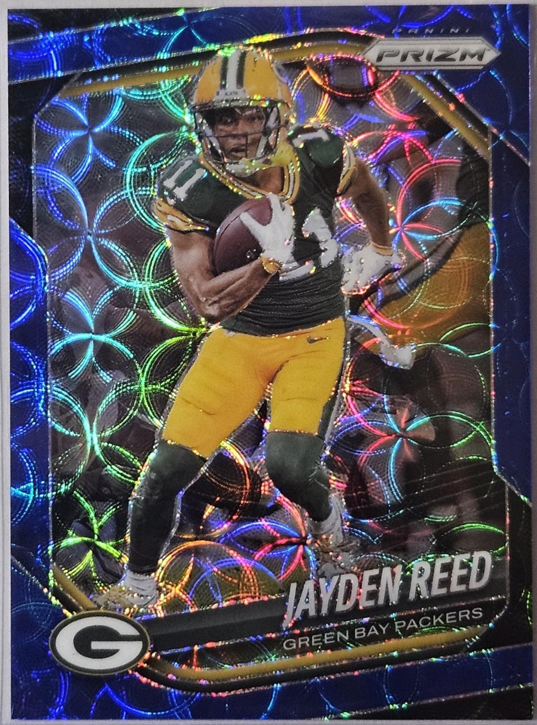 Jayden Reed [Blue] #25