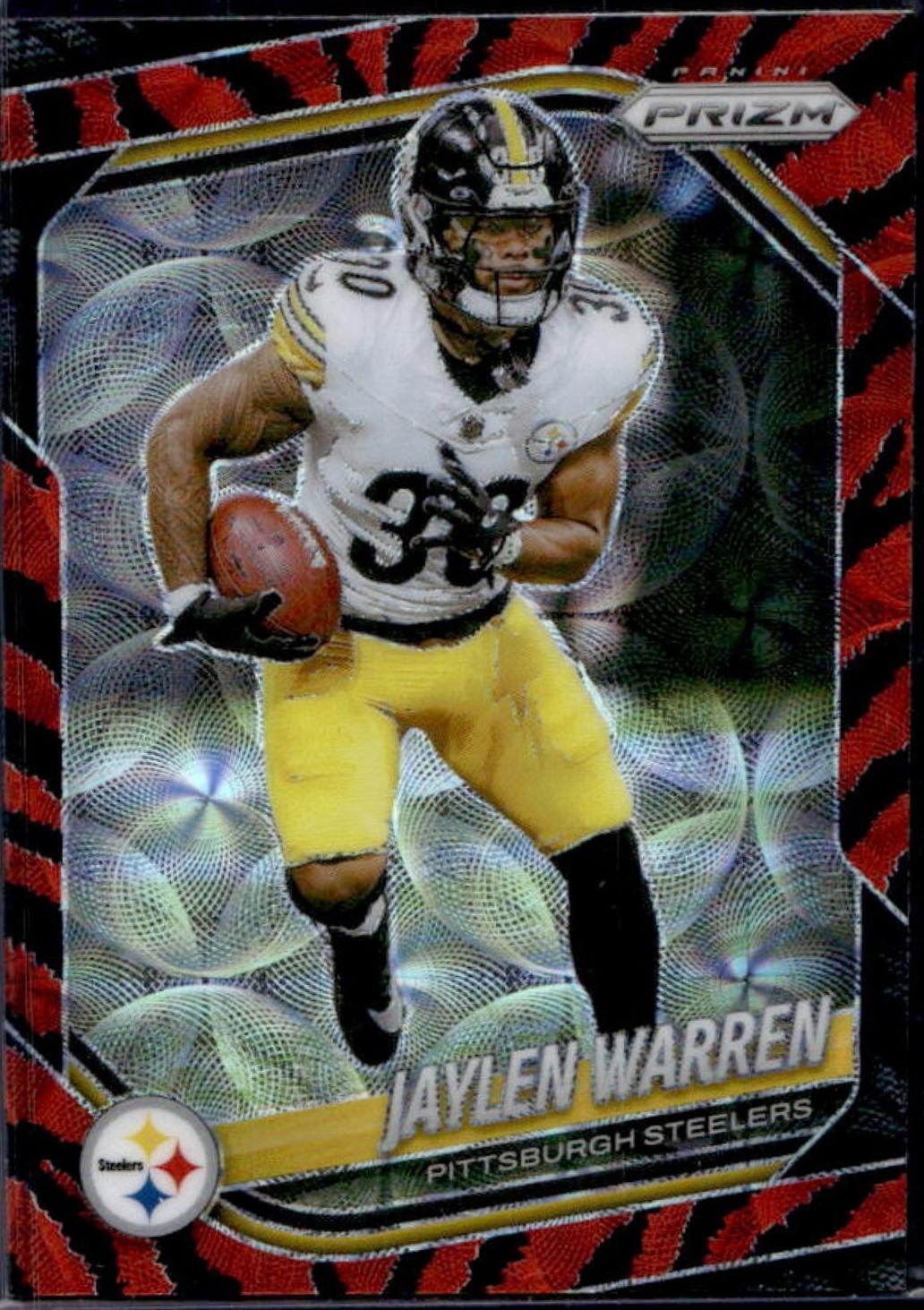 Jaylen Warren [Tiger Stripe] #293