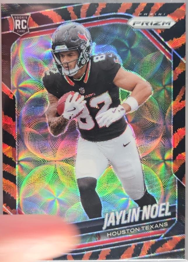Jaylin Noel [Tiger Stripe] #386