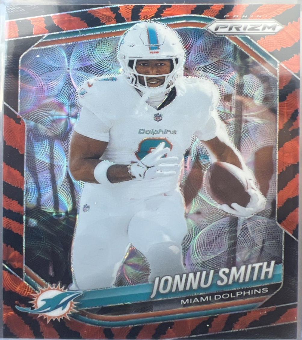 Jonnu Smith [Tiger Stripe] #51
