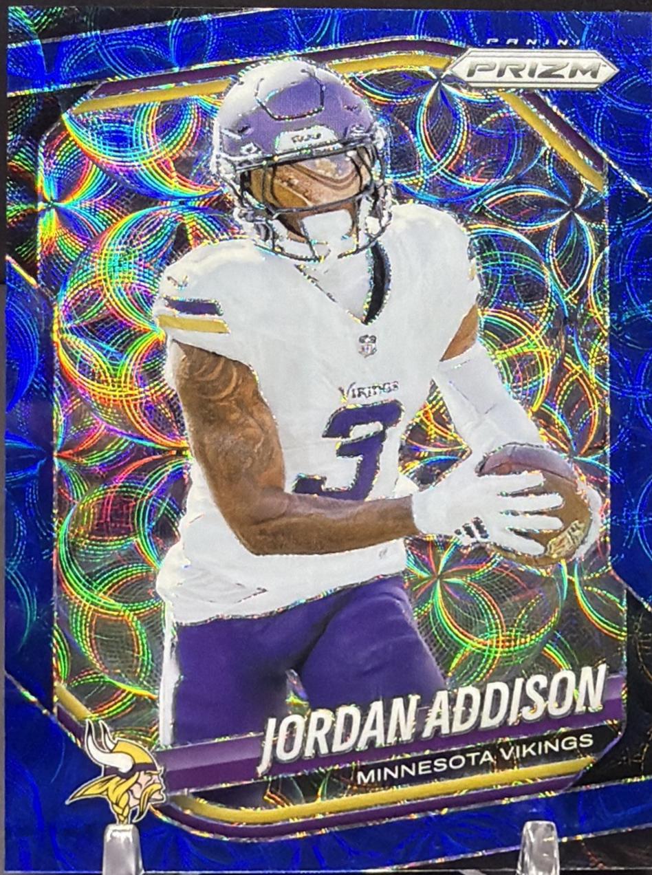 Jordan Addison [Blue] #19