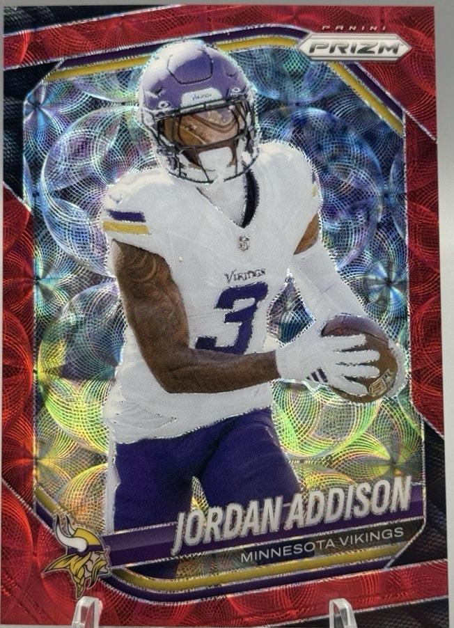 Jordan Addison [Red] #19