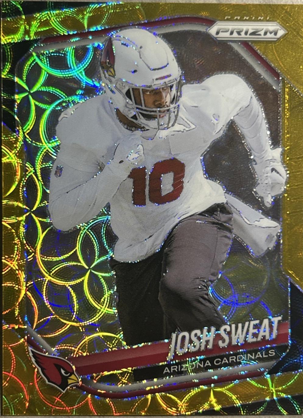 Josh Sweat [Gold] #4