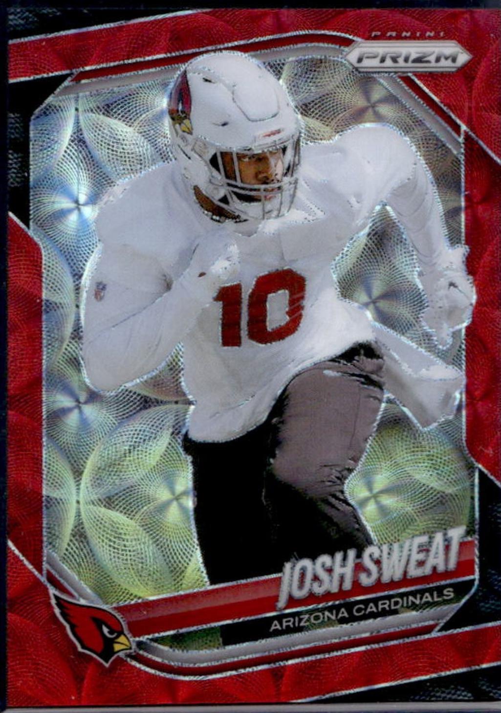 Josh Sweat [Red] #4