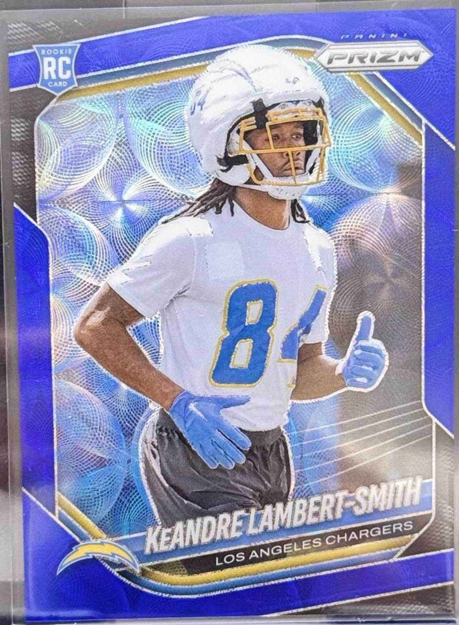 KeAndre Lambert-Smith [Blue] #349