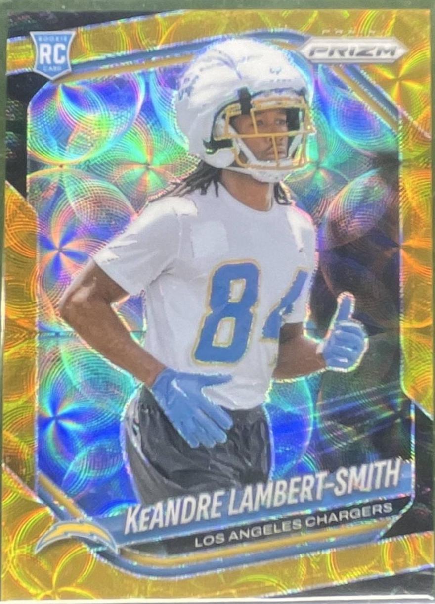 KeAndre Lambert-Smith [Gold] #349