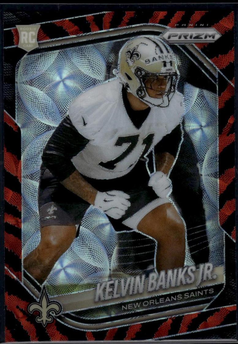 Kelvin Banks Jr. [Tiger Stripe] #347