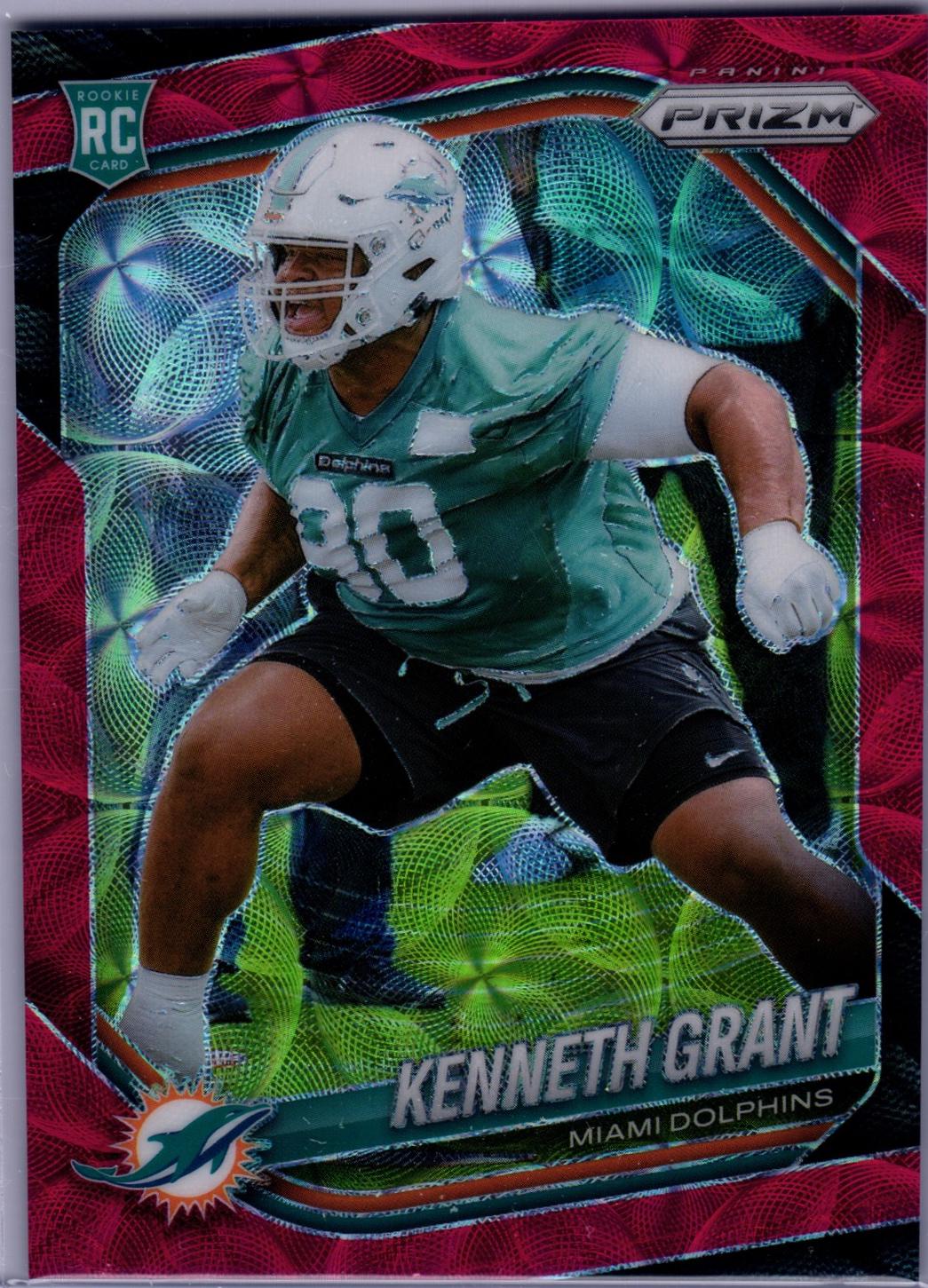 Kenneth Grant [Red] #374