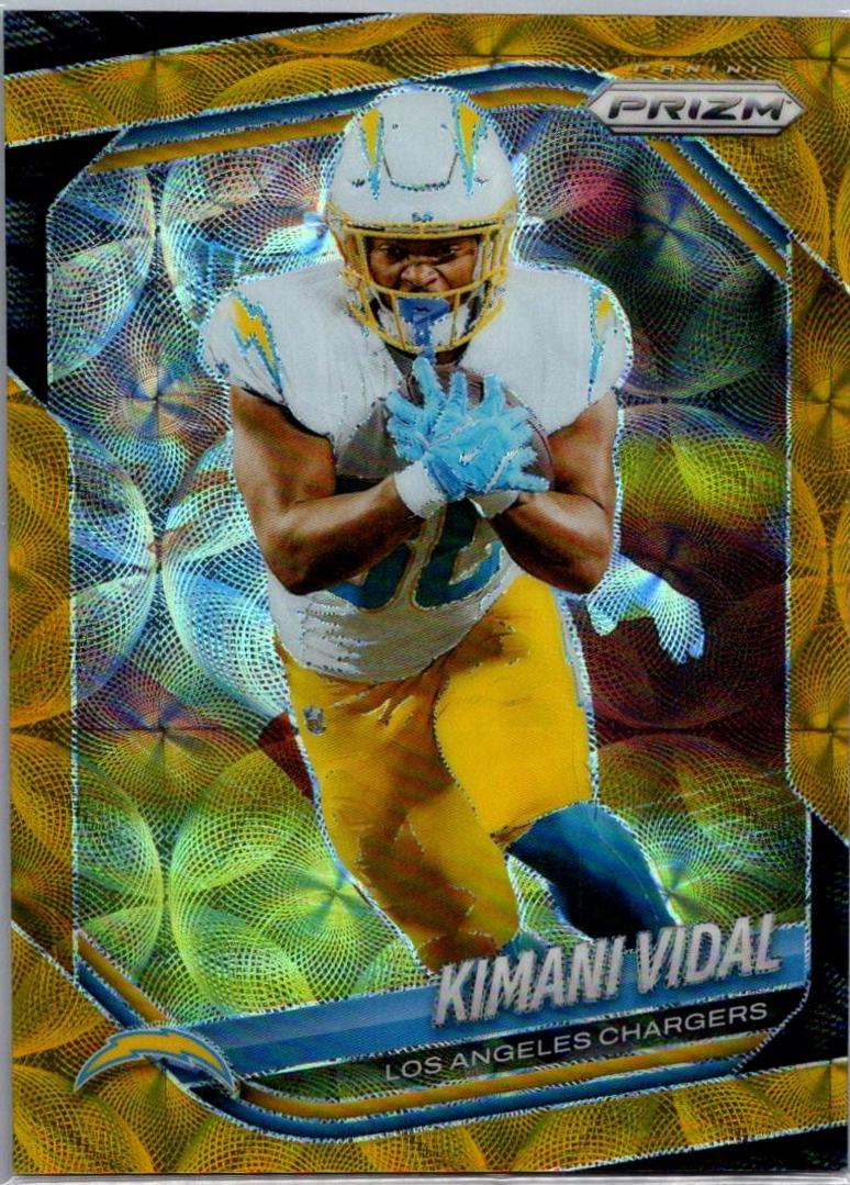 Kimani Vidal [Gold] #134