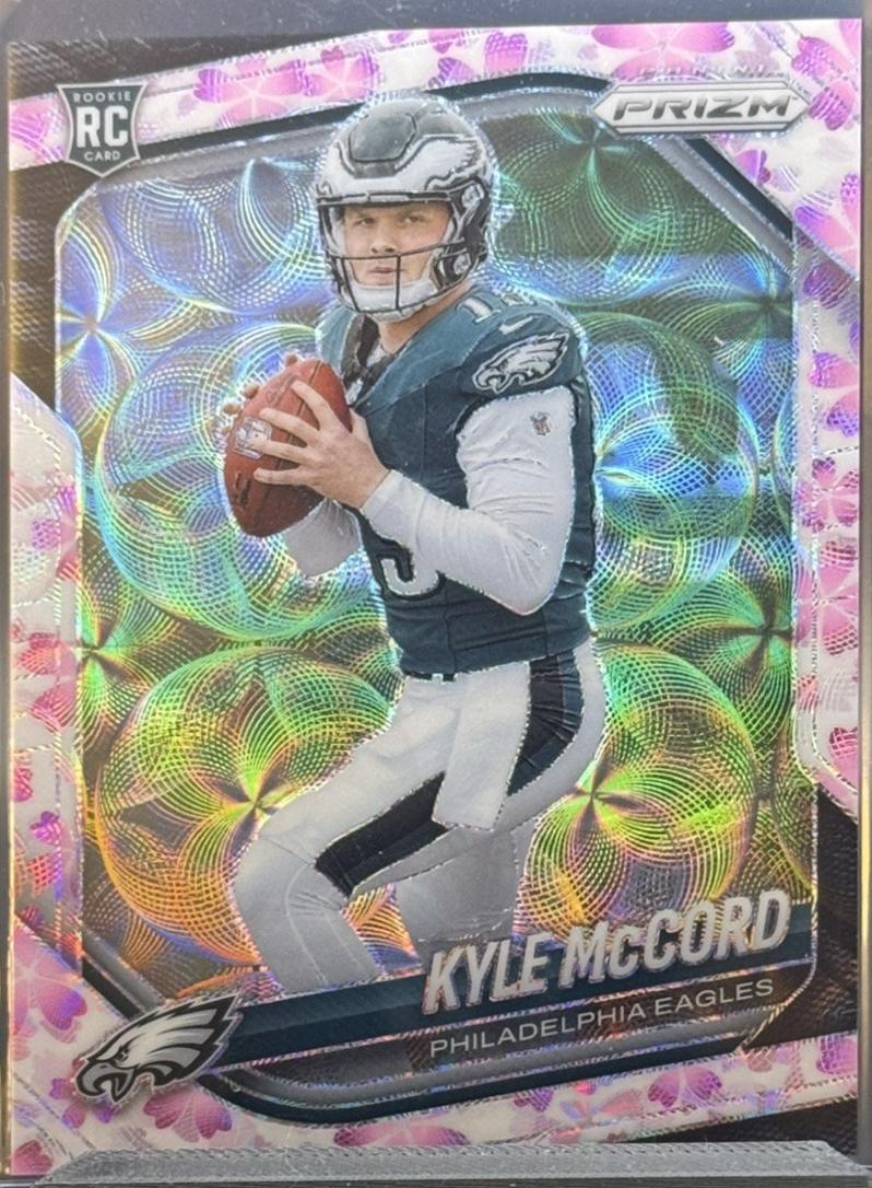Kyle McCord [Cherry Blossom] #377
