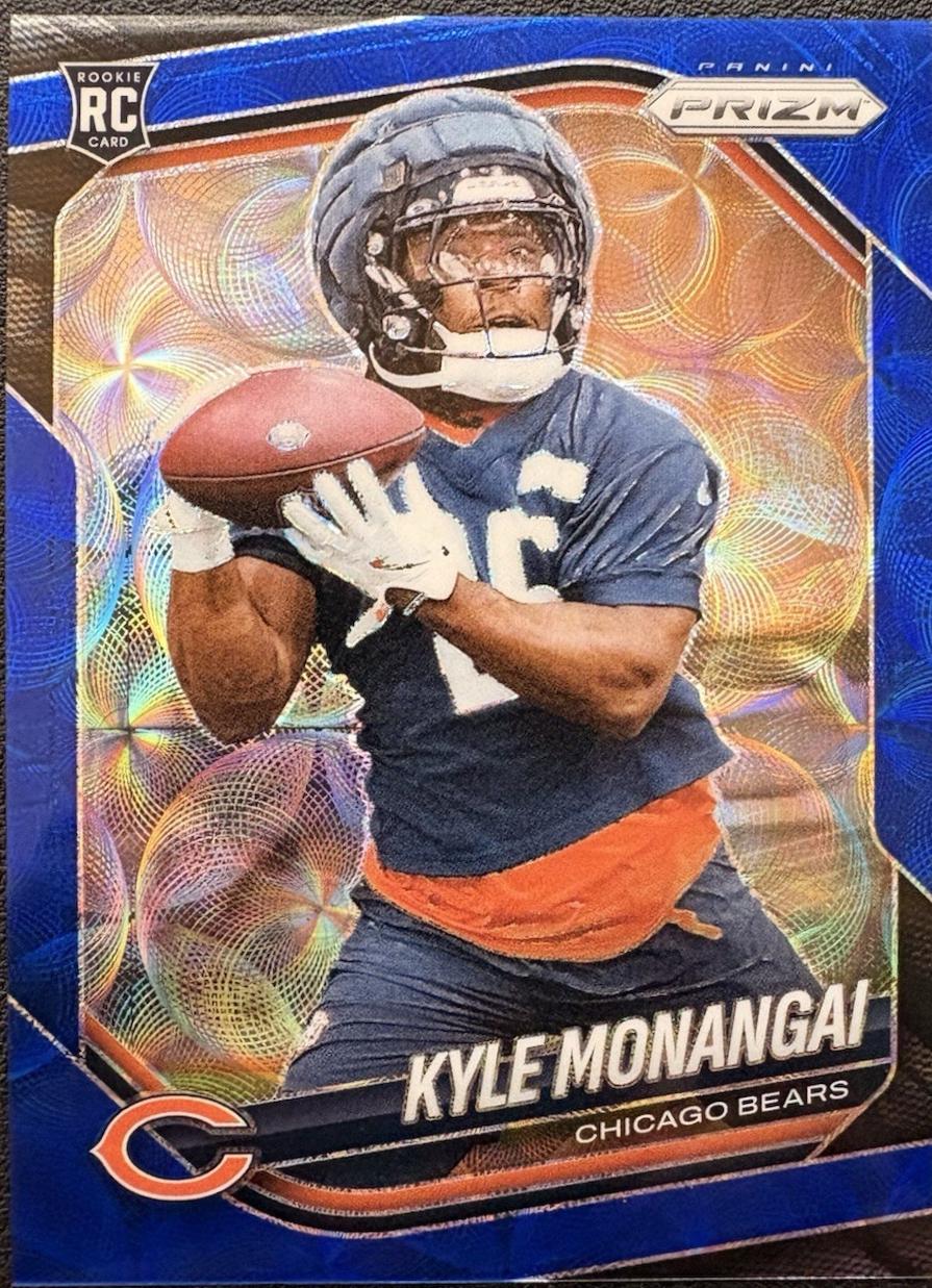 Kyle Monangai [Blue] #348