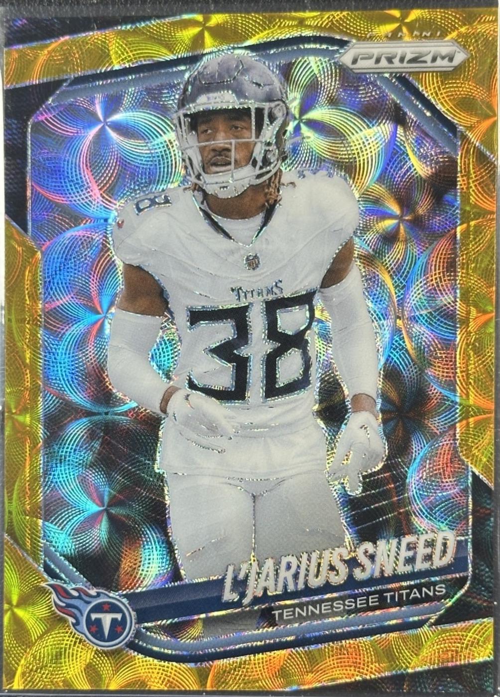 L'Jarius Sneed [Gold] #24