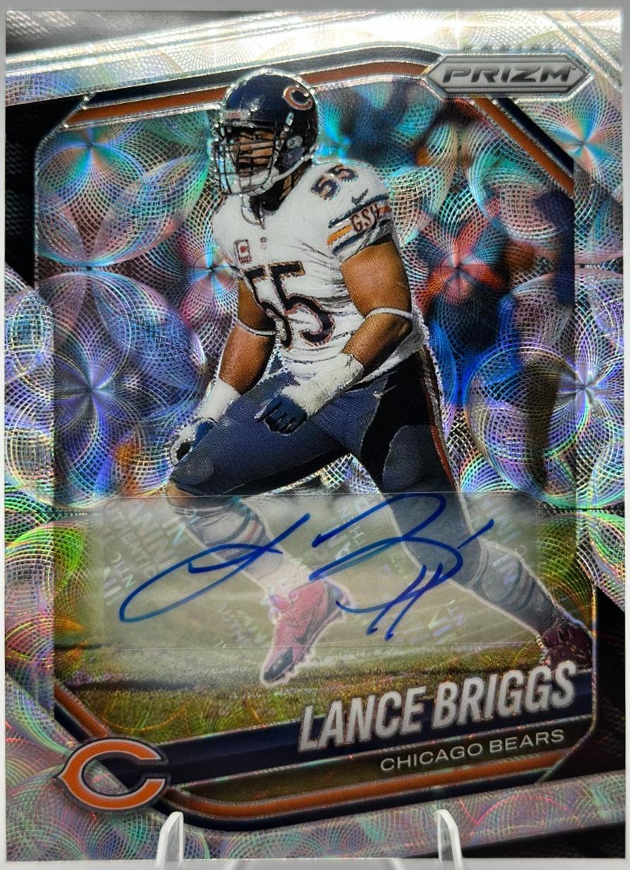 Lance Briggs [Autograph] #257
