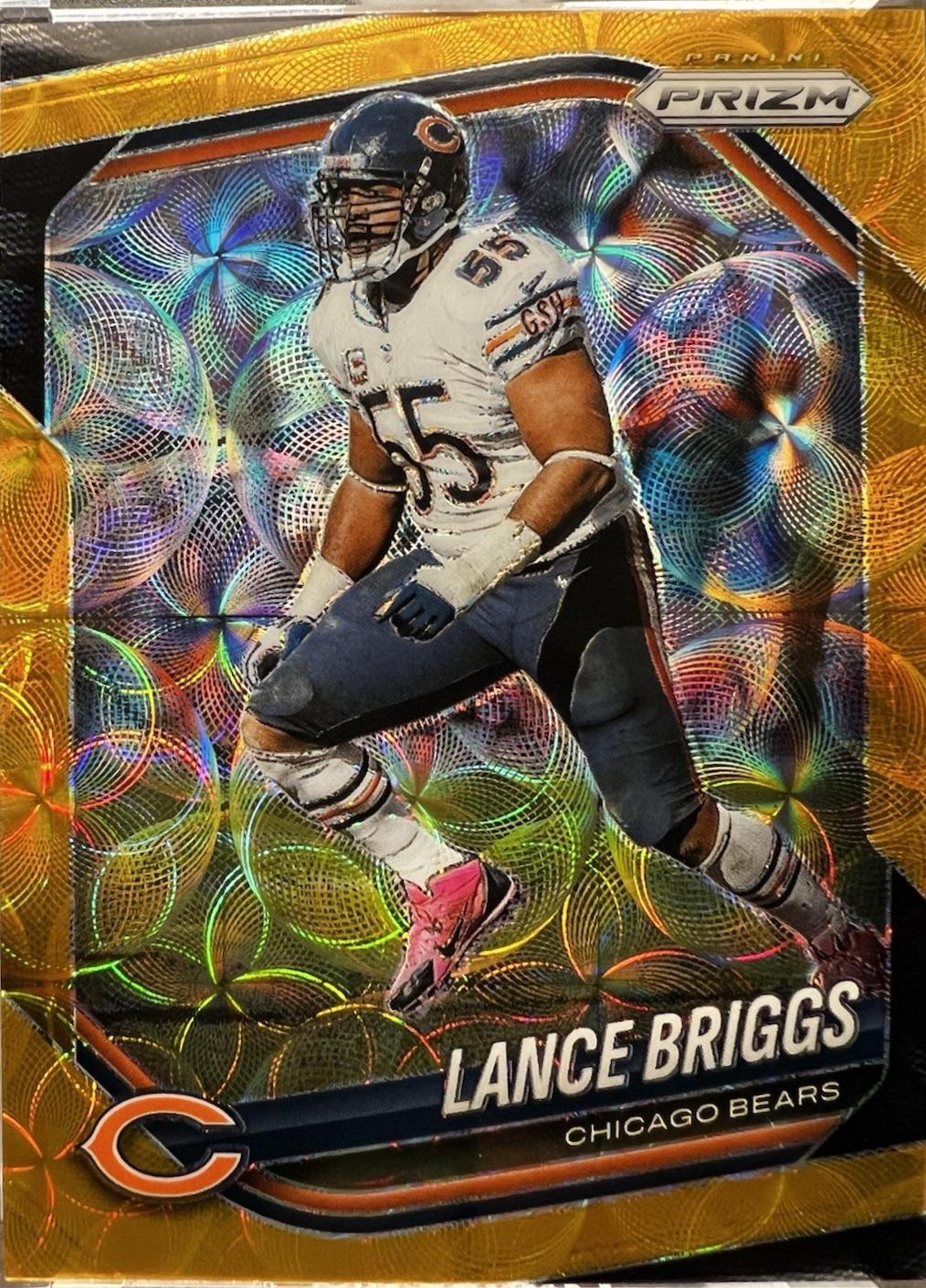Lance Briggs [Gold] #257