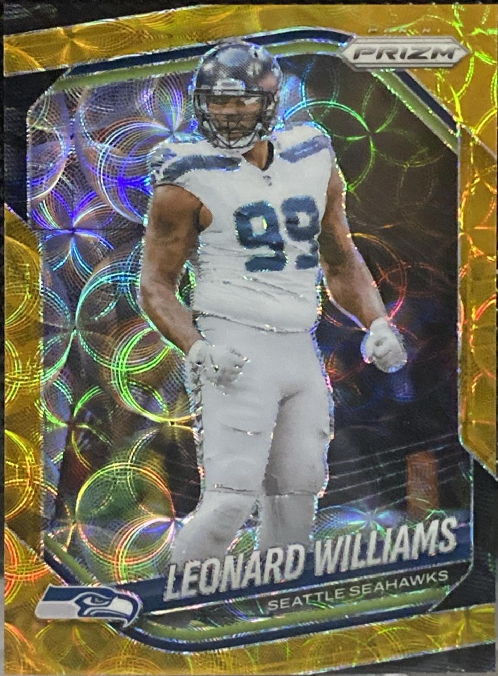 Leonard Williams [Gold] #183