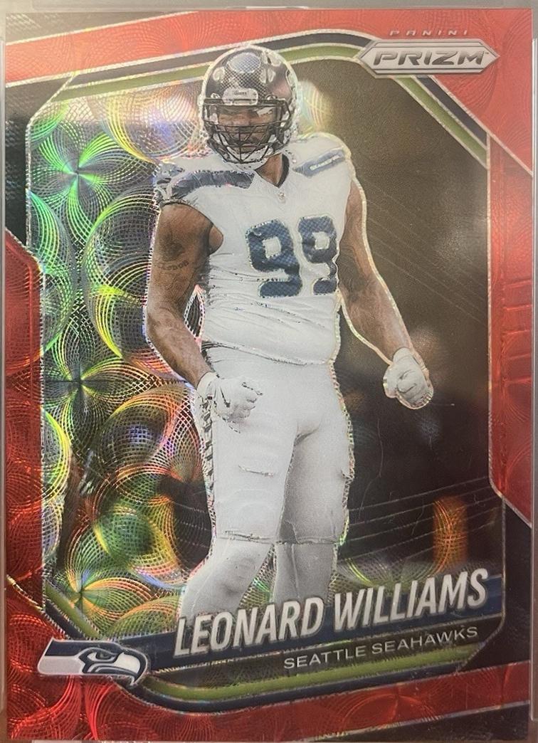 Leonard Williams [Red] #183