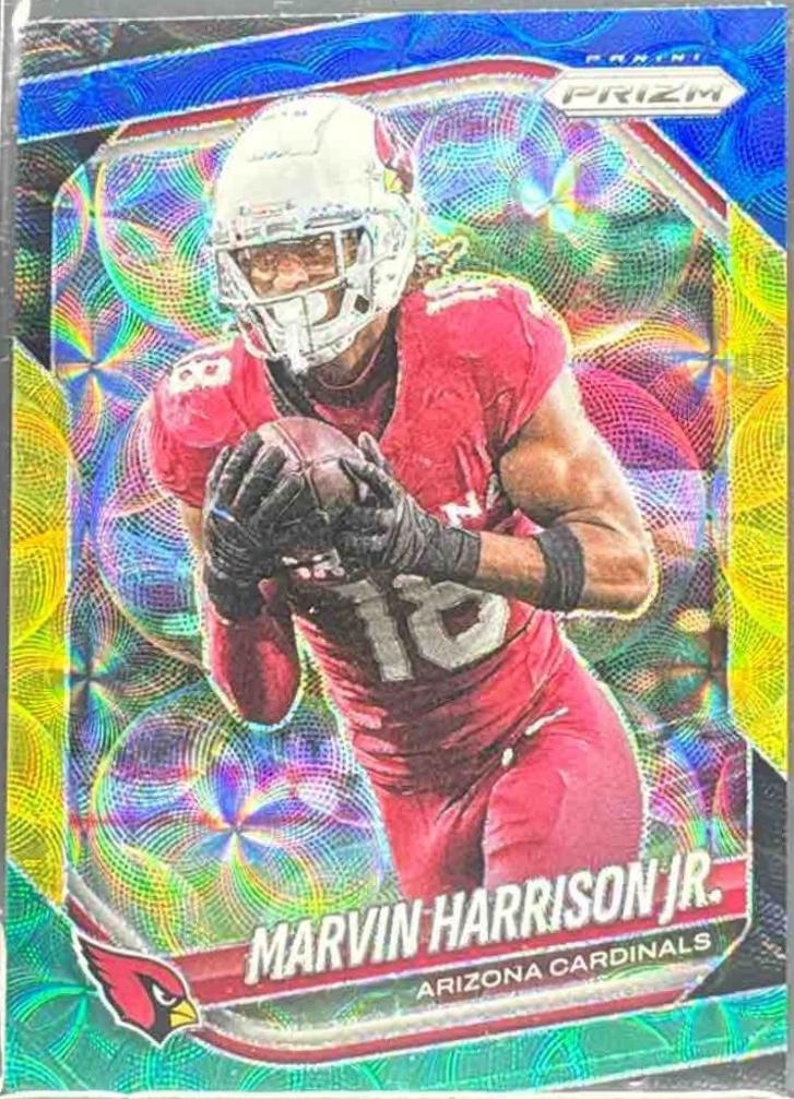 Marvin Harrison Jr. [Blue Yellow Green] #28
